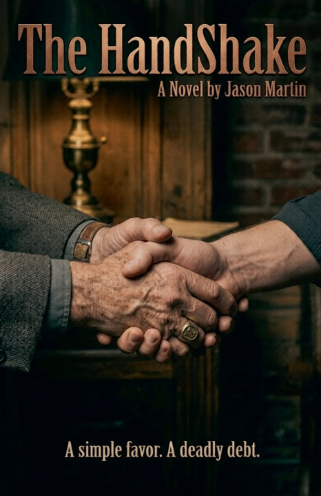 Kniha The Handshake Jason Martin