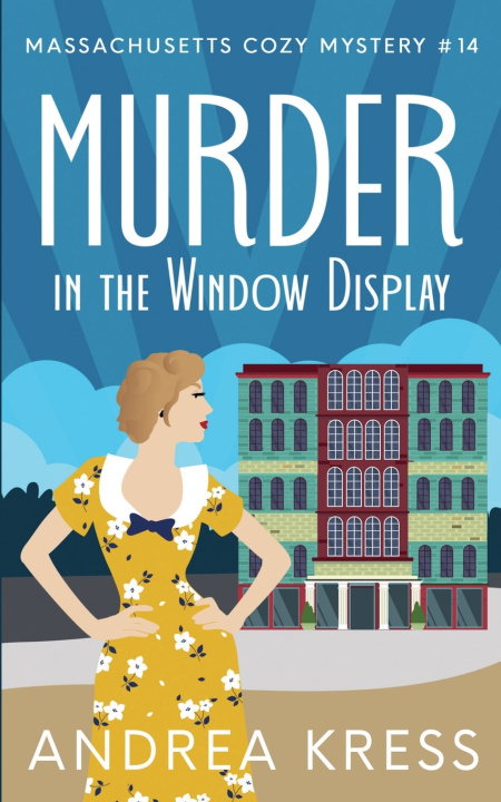 Kniha Murder in the Window Display Andrea Kress