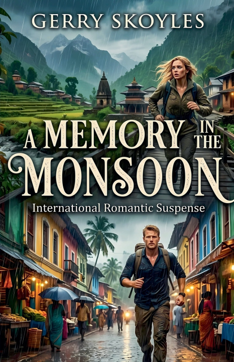 Kniha A Memory in the Monsoon Gerry Skoyles