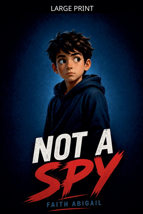 Livro Not a Spy Faith Abigail