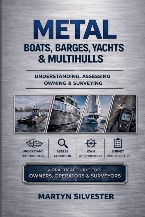 Libro Metal Boats, Barges, Yachts & Multihulls Understanding, Assessing Owning & Surveying Martyn SILVESTER