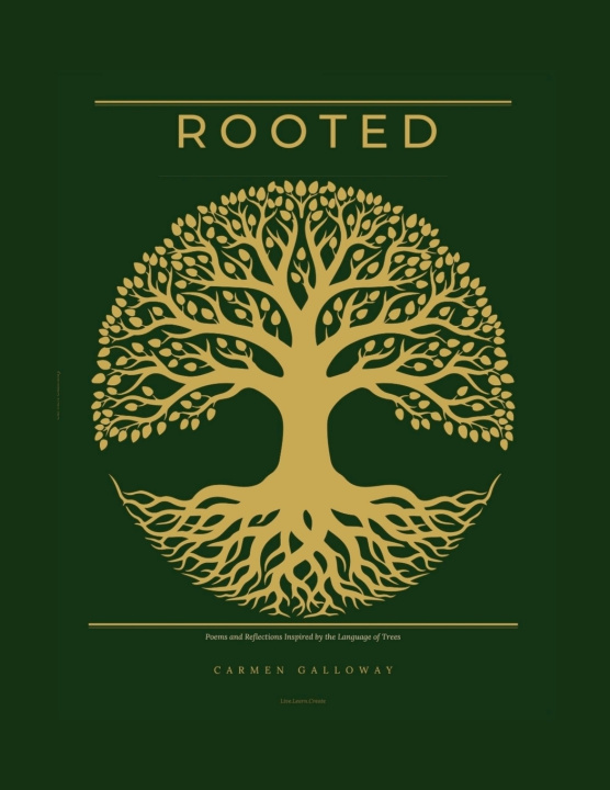 Knjiga Rooted Carmen Galloway