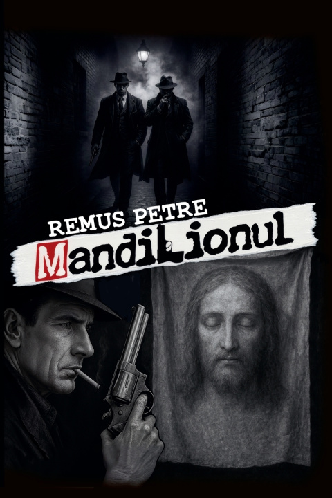 Könyv Mandilionul Remus Petre