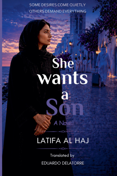 Knjiga She Wants a Son Latifa Al Haj