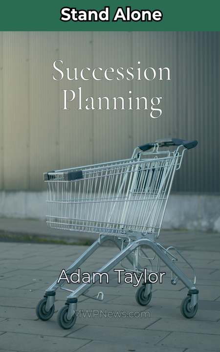 Kniha Succession Planning Adam Taylor