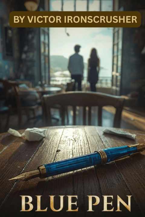 Knjiga BLUE PEN VICTOR IRONSCRUSHER