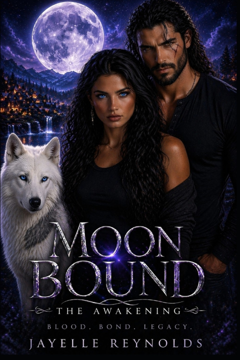 Knjiga Moon Bound Jayelle Reynolds