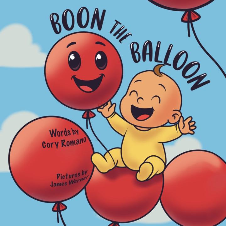 Kniha Boon the Balloon Cory Romano
