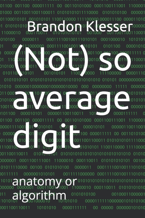 Kniha (Not) so average digit Brandon Klesser