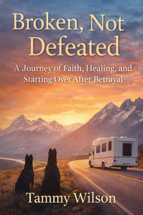 Knjiga Broken, Not Defeated Tammy Wilson