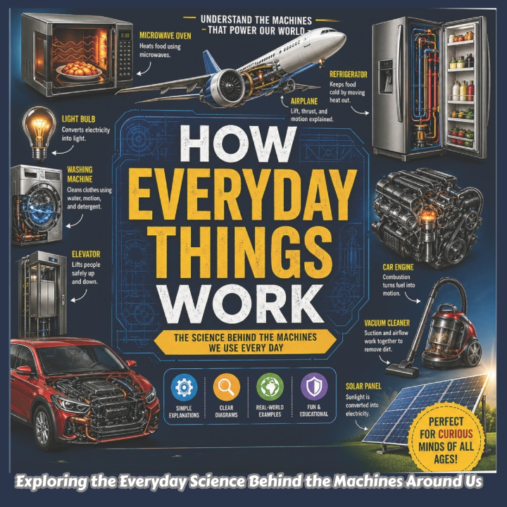 Könyv How Everyday Things Work esmart chubs
