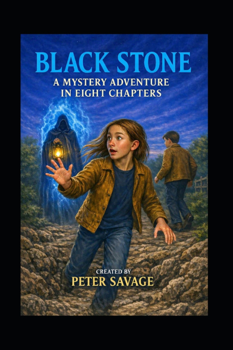 Kniha Black Stone Peter Savage PS