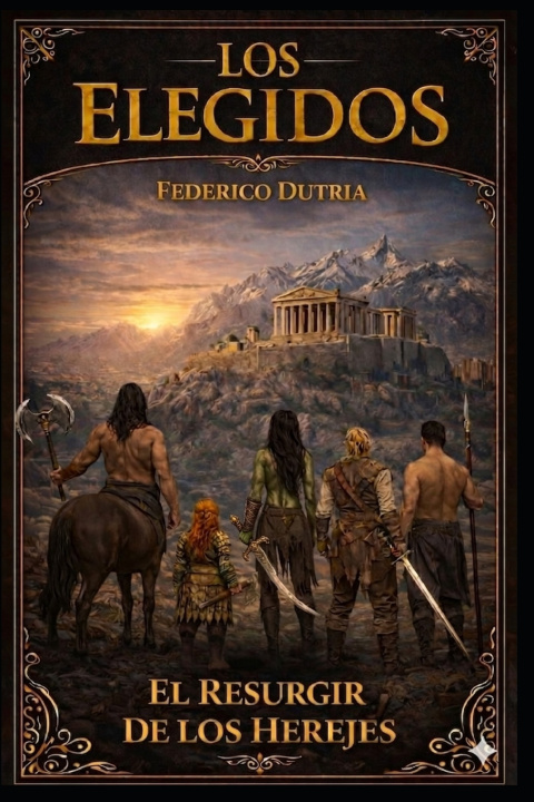Kniha Los elegidos Federico Dutria