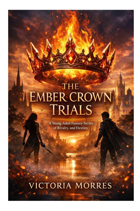 Knjiga THE EMBER CROWN TRAILS Victoria Morres