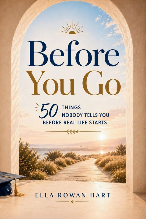 Kniha Before You Go Ella Rowan Hart