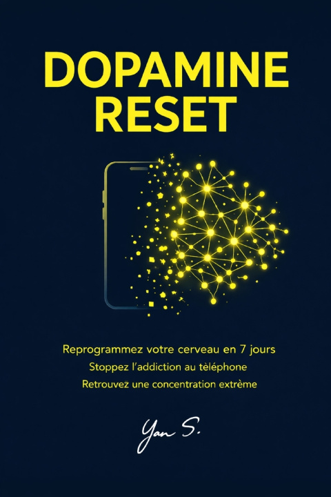 Knjiga DOPAMINE RESET Yan S.