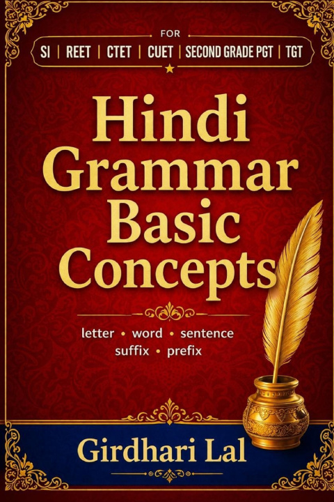 Knjiga Hindi Grammar Basic Concepts Girdhari Lal
