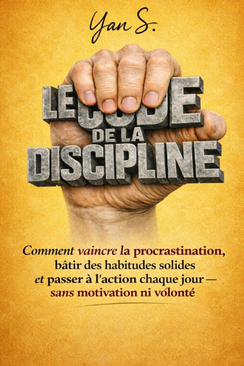 Knjiga LE CODE DE LA DISCIPLINE Yan S.