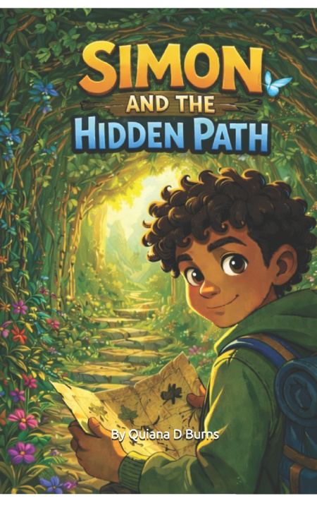 Kniha Simon and the Hidden Path Quiana D Burns