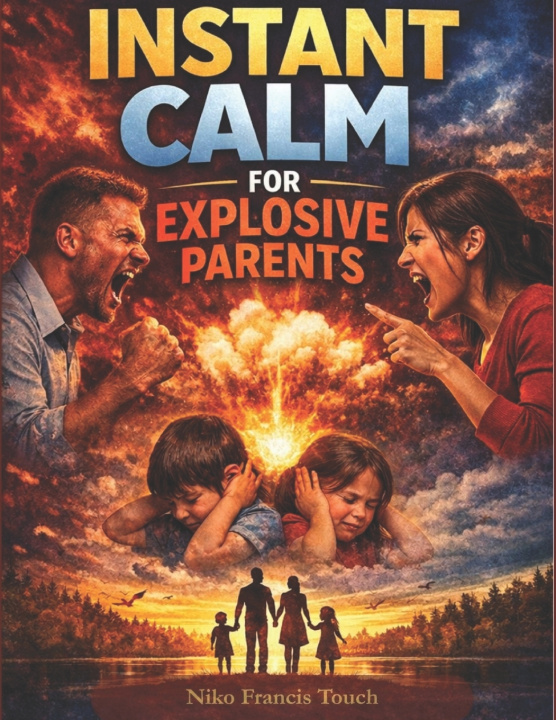 Kniha Instant Calm for Explosive Parents Niko Francis Touch