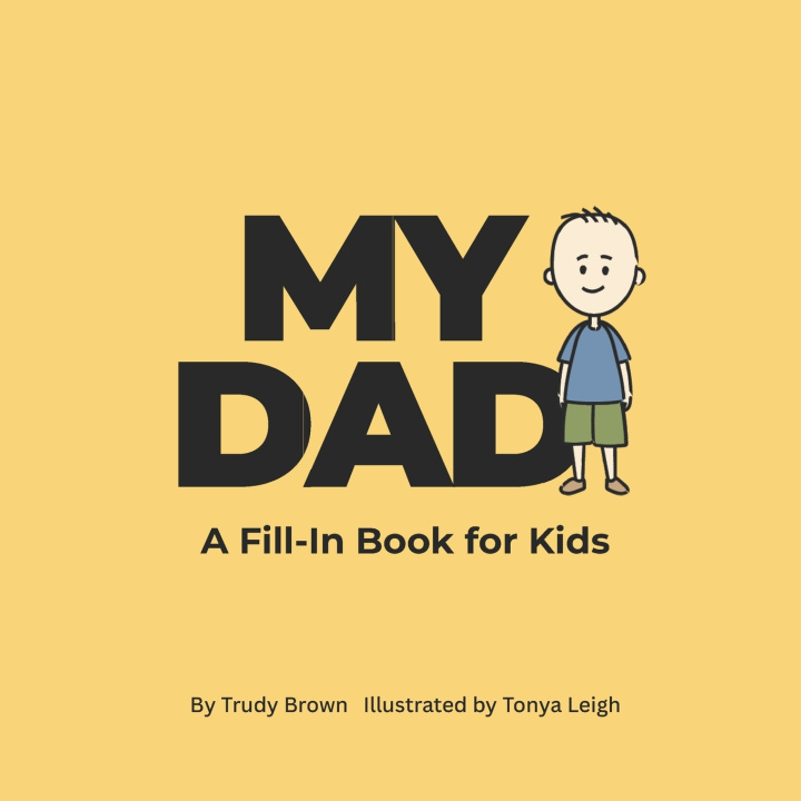 Kniha My Dad Trudy Brown