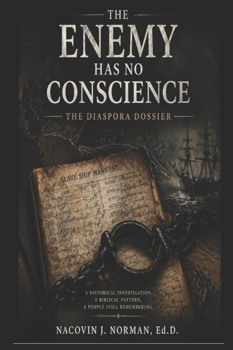 Kniha THE ENEMY HAS NO CONSCIENCE Nacovin J Norman Ed.D