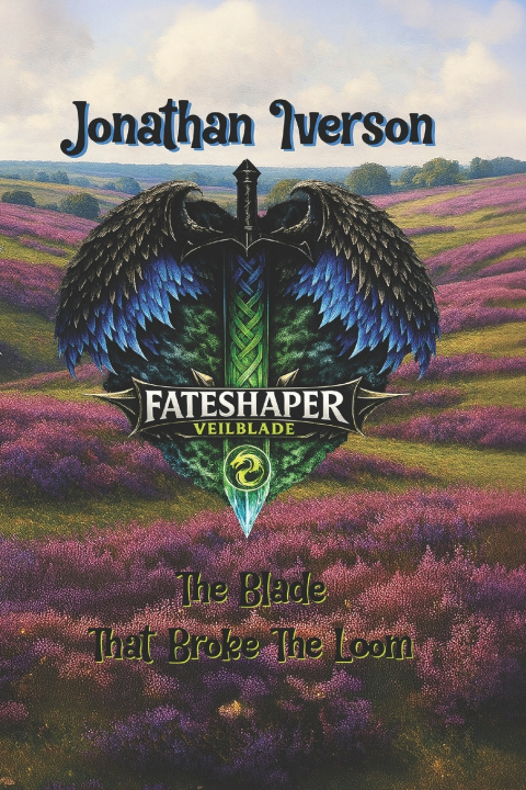 Kniha Fateshaper Veilblade Jonathan Iverson