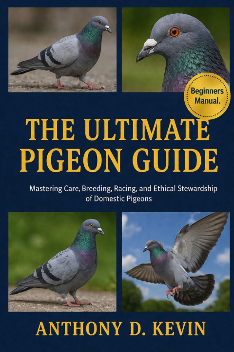 Knjiga THE ULTIMATE PIGEON GUIDE ANTHONY D. KEVIN