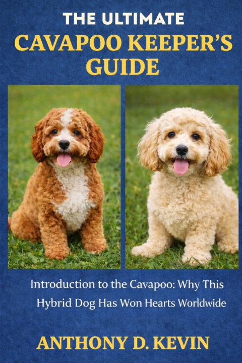 Könyv THE ULTIMATE CAVAPOO KEEPER'S GUIDE ANTHONY D. KEVIN
