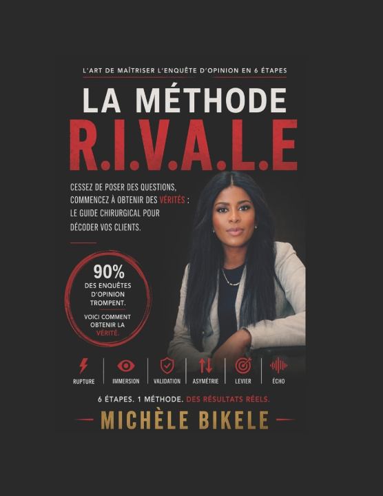 Kniha La Méthode R.I.V.A.L.E Michèle BIKELE