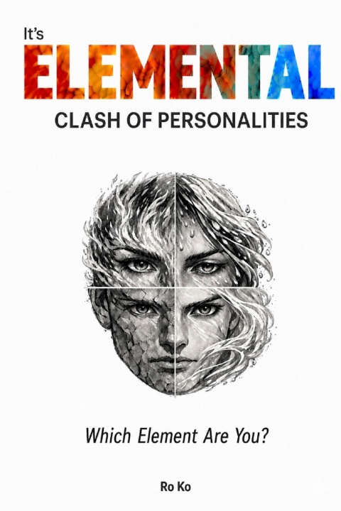 Kniha It's ELEMENTAL Ro Ko