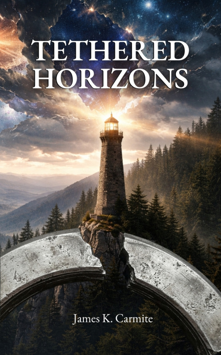 Kniha Tethered Horizons James K. Carmite