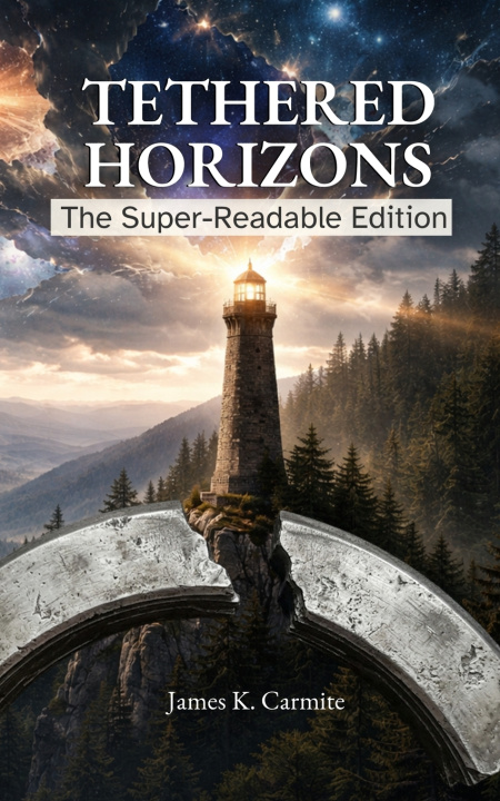 Kniha Tethered Horizons James K. Carmite