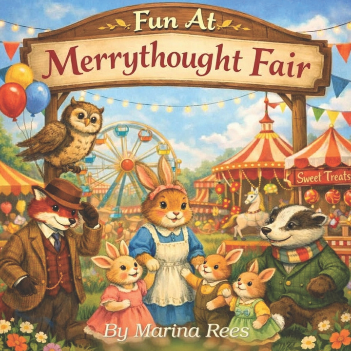 Kniha Fun At Merrythought Fair Marina Rees