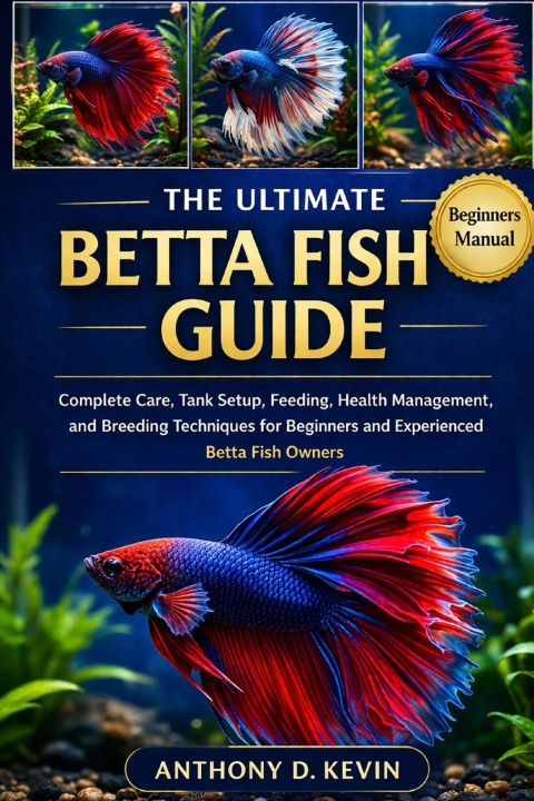 Kniha THE ULTIMATE BETTA FISH GUIDE ANTHONY D. KEVIN