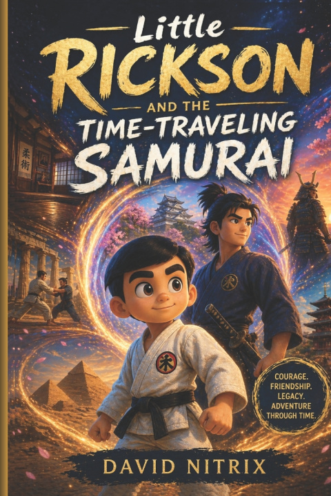Boek Little Rickson David Nitrix