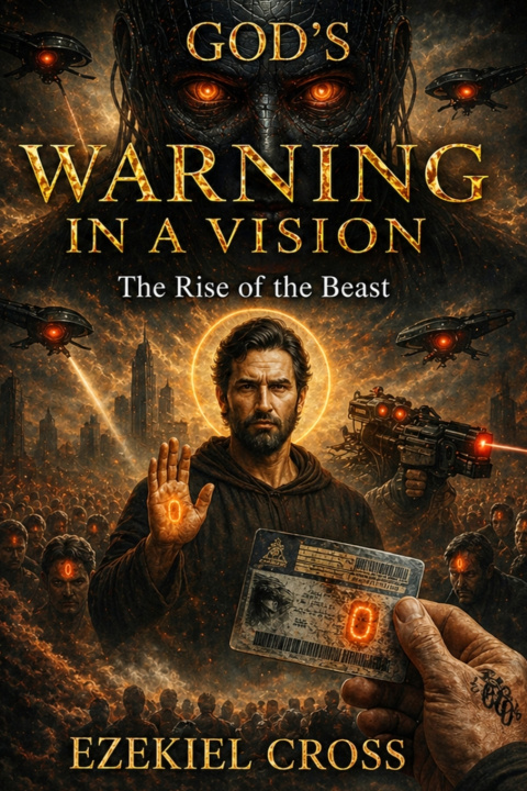 Kniha GOD'S WARNING IN A VISION Ezekiel Cross