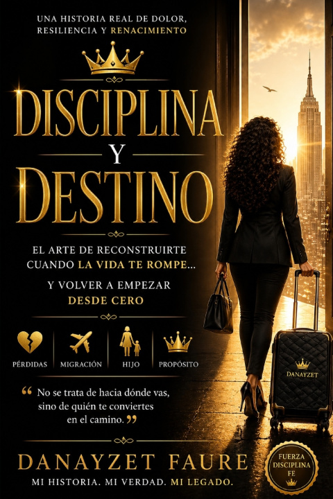 Knjiga Disciplina y Destino Danayzet Faure