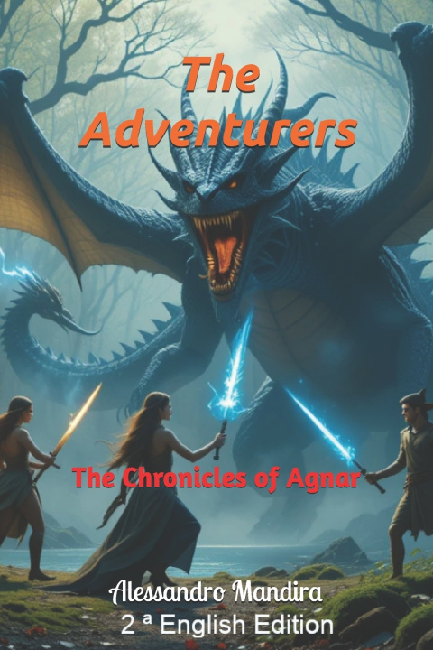 Kniha The Adventurers Alessandro Mandira