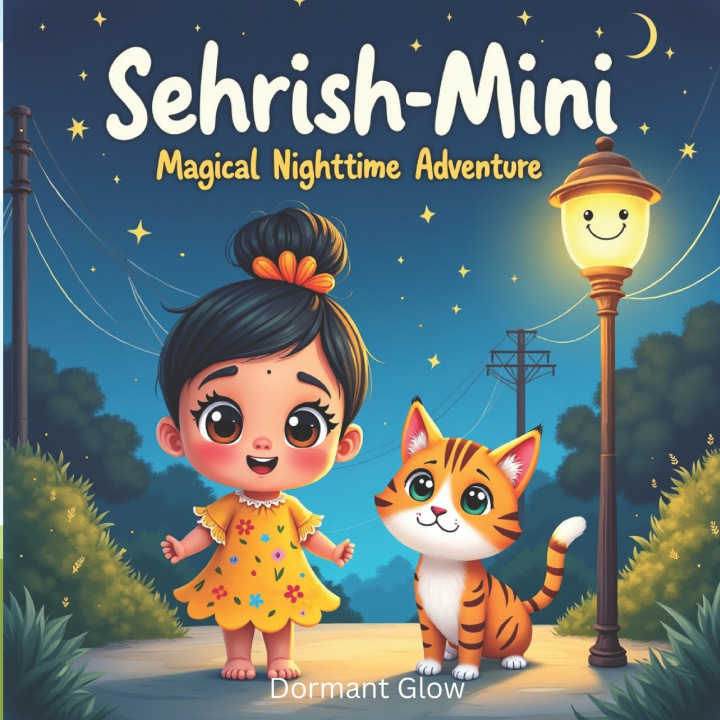 Kniha Sehrish-Mini Dormant Glow