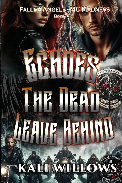 Boek Echoes the Dead Leave Behind Kali Willows