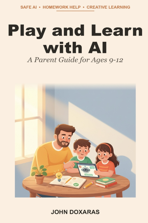 Kniha Play and Learn with AI John Doxaras