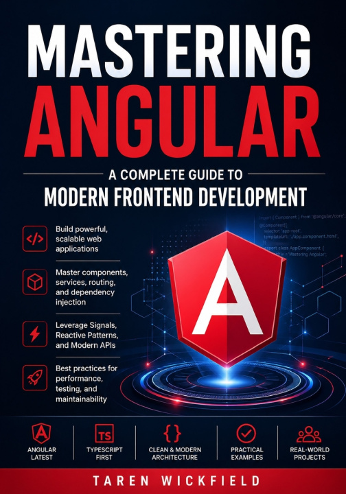 Knjiga Mastering Angular Taren Wickfield