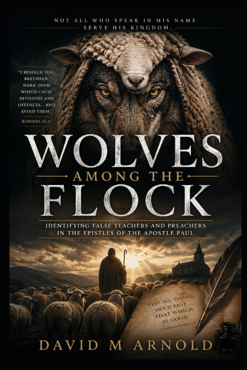 Kniha Wolves Among the Flock David M Arnold
