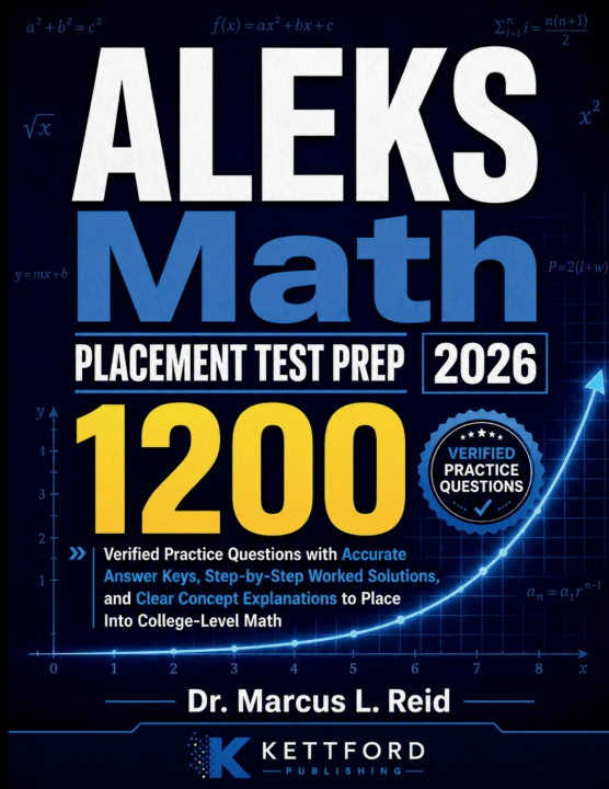Knjiga ALEKS Math Placement Test Prep 2026 Dr. Marcus L. Reid
