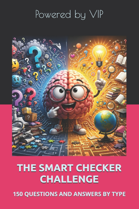Boek THE SMART CHECKER CHALLENGE Powered by VIP