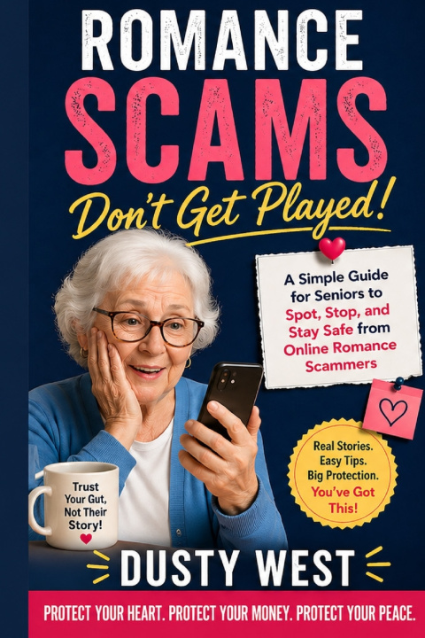 Könyv Senior Scams Dusty West