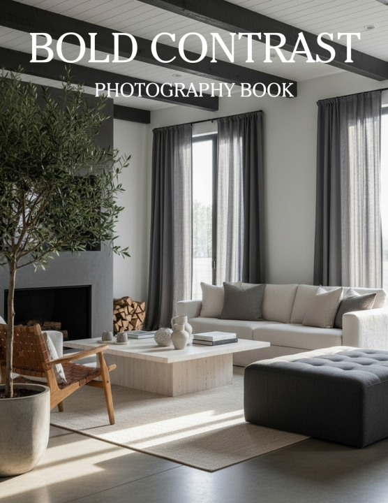 Kniha Bold Contrast Lena Cromwell Publishing