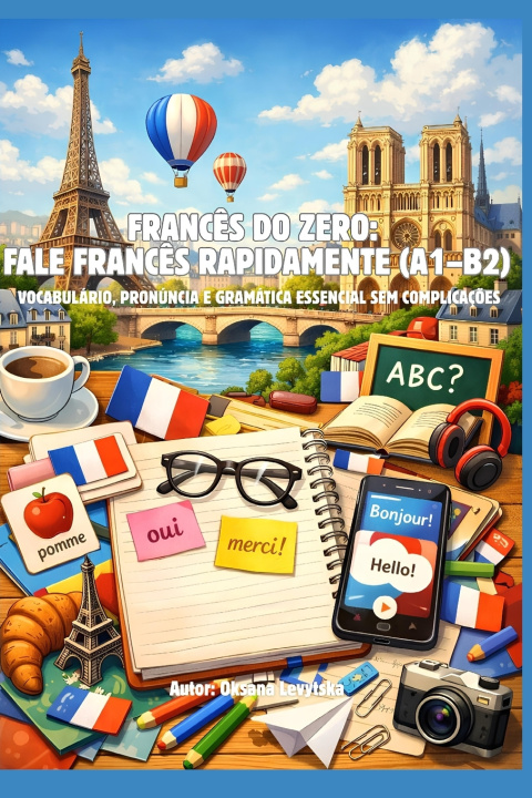 Knjiga Francês do zero Oksana Levytska