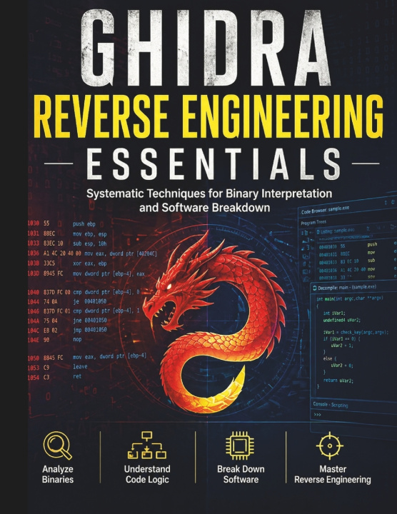 Knjiga Ghidra Reverse Engineering Essentials Martin D. Ellershaw